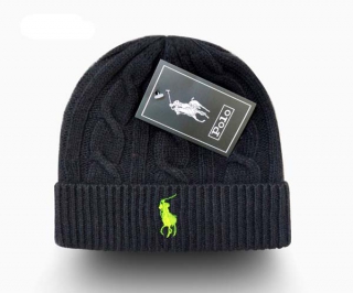 Wholesale Polo Beanie Hats Black AAA 9007