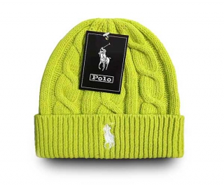 Wholesale Polo Beanie Hats Green AAA 9015