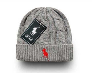 Wholesale Polo Beanie Hats Grey AAA 9018
