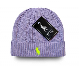 Wholesale Polo Beanie Hats Purple AAA 9034