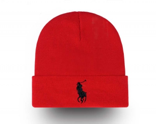 Wholesale Polo Beanie Hats Red AAA 9037