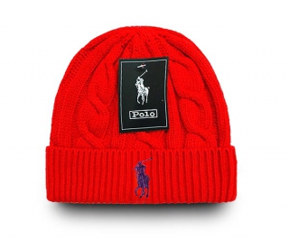 Wholesale Polo Beanie Hats Red AAA 9039