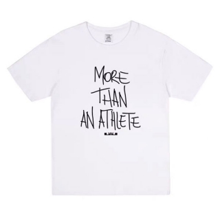 Wholesale Men's LeBron James 2022 White T-Shirts