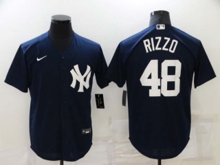 Men's MLB New York Yankees Anthony Rizzo #48 Jerseys (1)