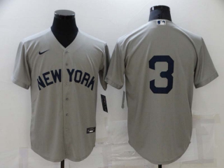 Men's MLB New York Yankees Babe Ruth #3 Jerseys (5)