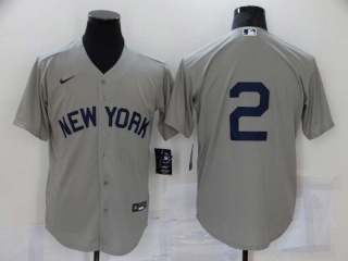 Men's MLB New York Yankees Derek Jeter #2 Jerseys (8)