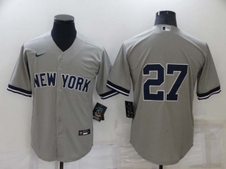 Men's MLB New York Yankees Giancarlo Stanton #27 Jerseys (15)