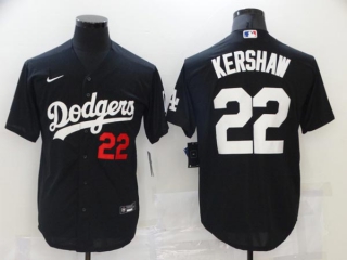 Men's MLB Los Angeles Dodgers Clayton Kershaw #22 Jersey (13)