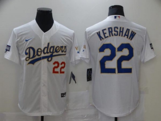 Men's MLB Los Angeles Dodgers Clayton Kershaw #22 Jersey (15)