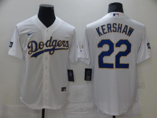 Men's MLB Los Angeles Dodgers Clayton Kershaw #22 Jersey (14)