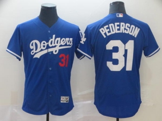 Men's MLB Los Angeles Dodgers Joc Pederson #31 Flex Base Jersey (1)