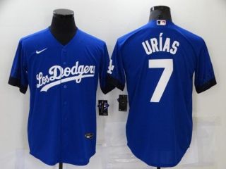 Men's MLB Los Angeles Dodgers Julio Urías #7 Jersey (16)