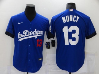 Men's MLB Los Angeles Dodgers Max Muncy #13 Jersey (3)