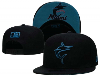 Wholesale MLB Miami Marlins Snapback Hats 6005