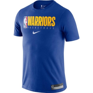 Men's NBA Golden State Warriors 2022 Blue T-Shirts (4)