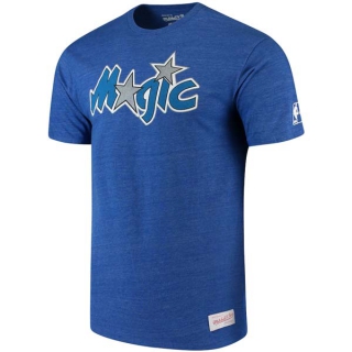 Men's NBA Orlando Magic 2022 Blue T-Shirts (1)