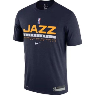 Men's NBA Utah Jazz 2022 Navy T-Shirts (1)