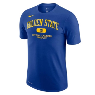 Men's NBA Golden State Warriors 2022 Nike Blue T-Shirts (9)