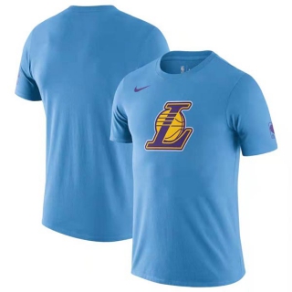 Men's NBA Los Angeles Lakers 2022 Nike Blue T-Shirts (19)