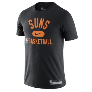 Men's NBA Phoenix Suns 2022 Nike Black T-Shirts (3)