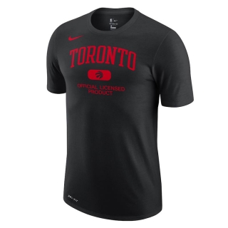 Men's NBA Toronto Raptors 2022 Nike Black T-Shirts (3)