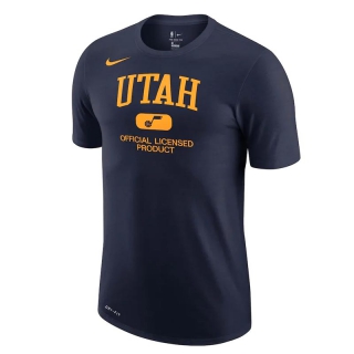 Men's NBA Utah Jazz 2022 Nike Navy T-Shirts (2)
