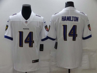 Men's NFL Baltimore Ravens Kyle Hamilton #14 Jersey (1)