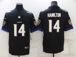 Men's NFL Baltimore Ravens Kyle Hamilton #14 Jersey (3)
