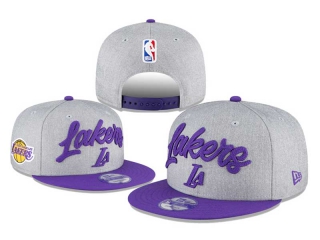 Wholesale NBA Los Angeles Lakers Snapback Hats 8023