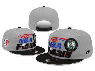NBA Boston Celtics 2022 Western Conference Champions Snapback Hats 8004