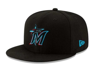 Wholesale MLB Miami Marlins Snapback Hats 2012