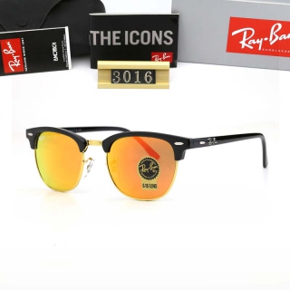 Ray-Ban 3016 Clubmaster Sunglasses AAA (6)