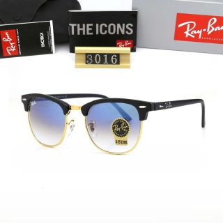 Ray-Ban 3016 Clubmaster Sunglasses AAA (9)