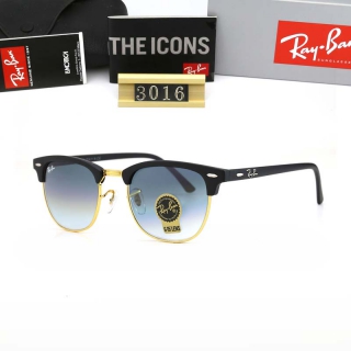 Ray-Ban 3016 Clubmaster Sunglasses AAA (10)