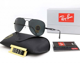 Ray-Ban 3517 Aviator Sunglasses AAA (7)