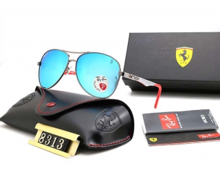 Ray-Ban 8313 Ferrari Aviator Sunglasses AAA (1)