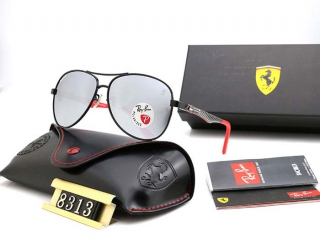 Ray-Ban 8313 Ferrari Aviator Sunglasses AAA (2)