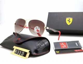 Ray-Ban 8313 Ferrari Aviator Sunglasses AAA (3)
