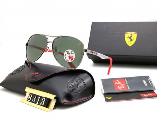 Ray-Ban 8313 Ferrari Aviator Sunglasses AAA (4)