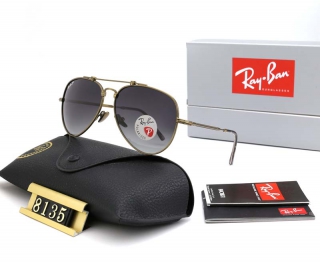 Ray-Ban 8135 Polarized Aviator Sunglasses AAA (3)