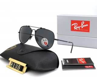 Ray-Ban 8135 Polarized Aviator Sunglasses AAA (6)