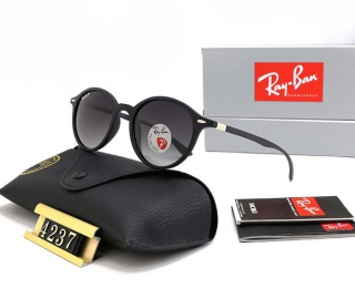 Ray-Ban 4237 Polarized Round Sunglasses AAA (6)