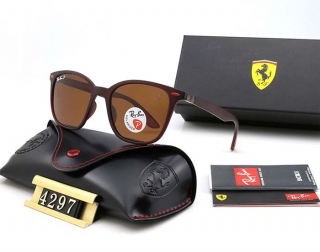 Ray-Ban 4297 Scuderia Ferrari Collection Square Sunglasses AAA (1)