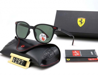 Ray-Ban 4297 Scuderia Ferrari Collection Square Sunglasses AAA (2)