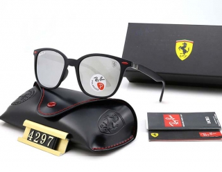 Ray-Ban 4297 Scuderia Ferrari Collection Square Sunglasses AAA (3)