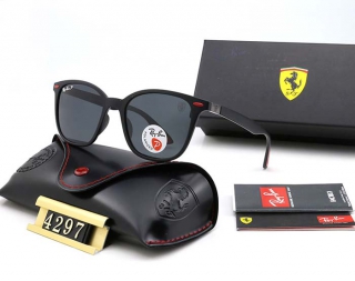Ray-Ban 4297 Scuderia Ferrari Collection Square Sunglasses AAA (5)