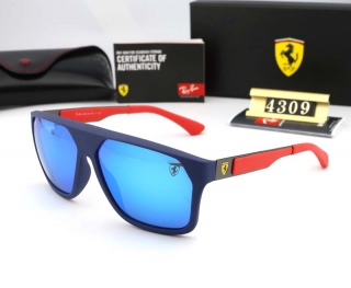 Ray-Ban 4309 Scuderia Ferrari Collection Square Sunglasses AAA (2)