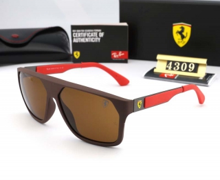 Ray-Ban 4309 Scuderia Ferrari Collection Square Sunglasses AAA (1)