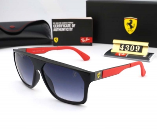 Ray-Ban 4309 Scuderia Ferrari Collection Square Sunglasses AAA (3)