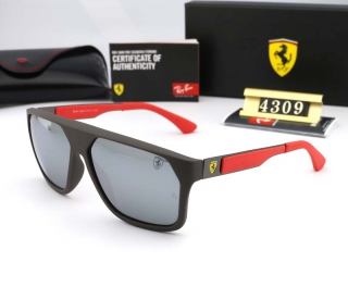 Ray-Ban 4309 Scuderia Ferrari Collection Square Sunglasses AAA (4)